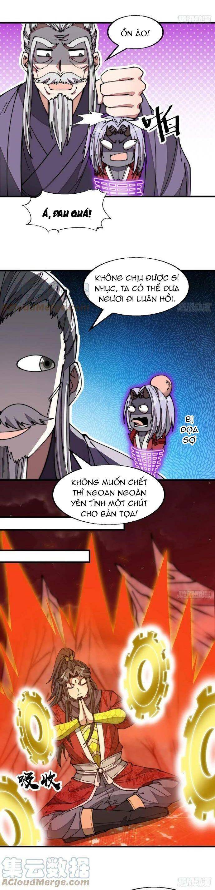 Ta không phải con cưng của khí vận