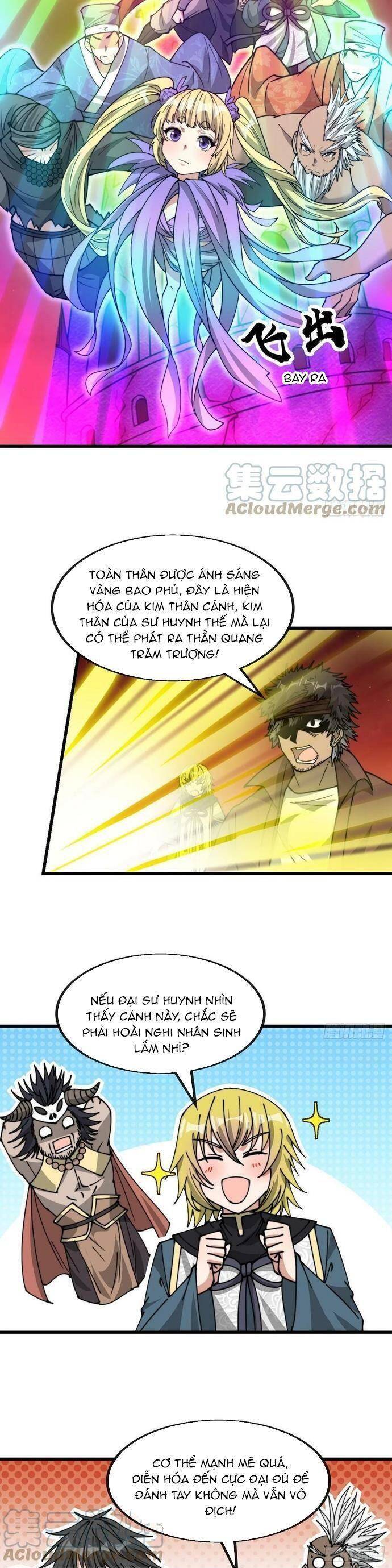 Ta không phải con cưng của khí vận