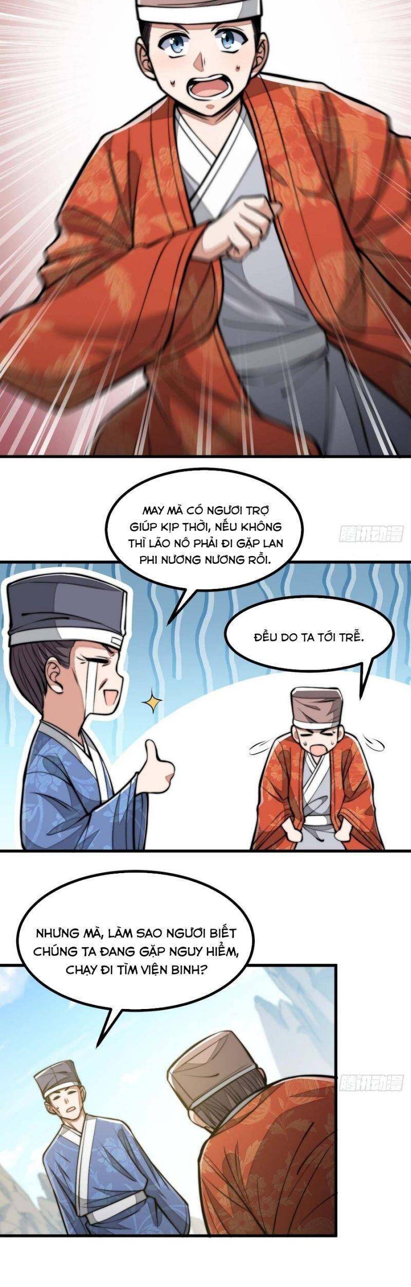 Ta không phải con cưng của khí vận
