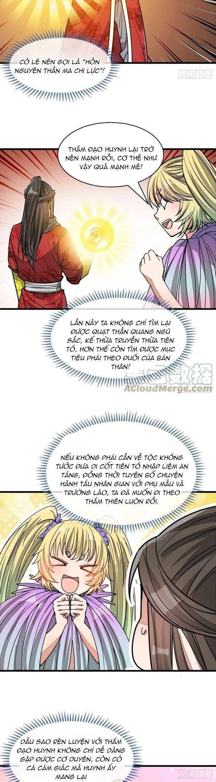 Ta không phải con cưng của khí vận