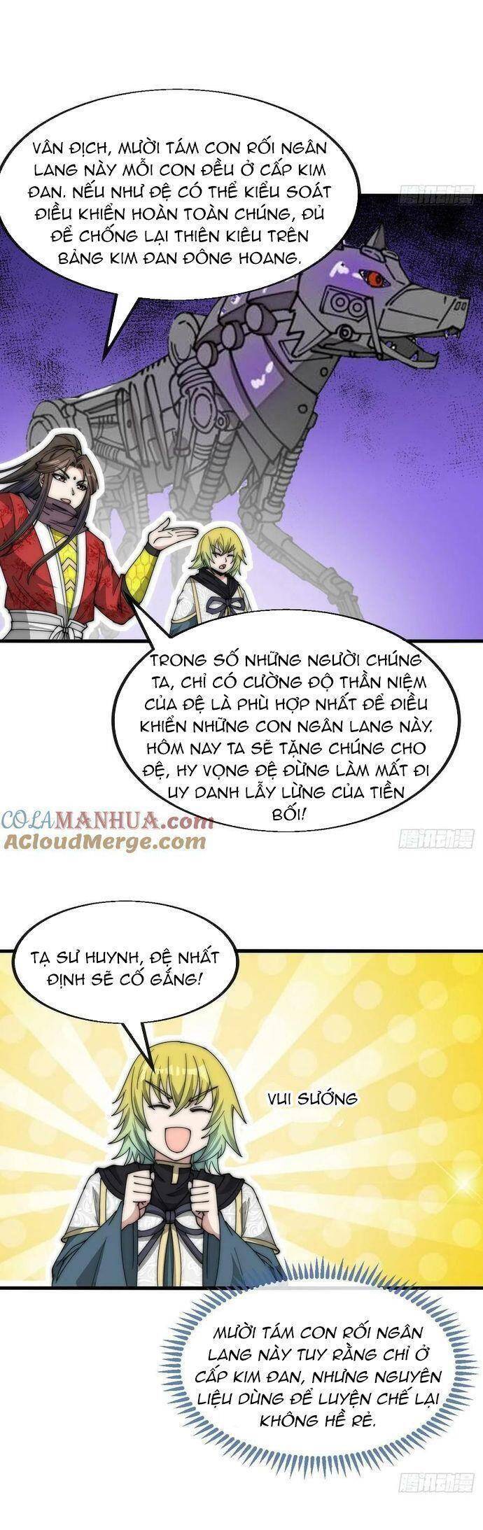 Ta không phải con cưng của khí vận
