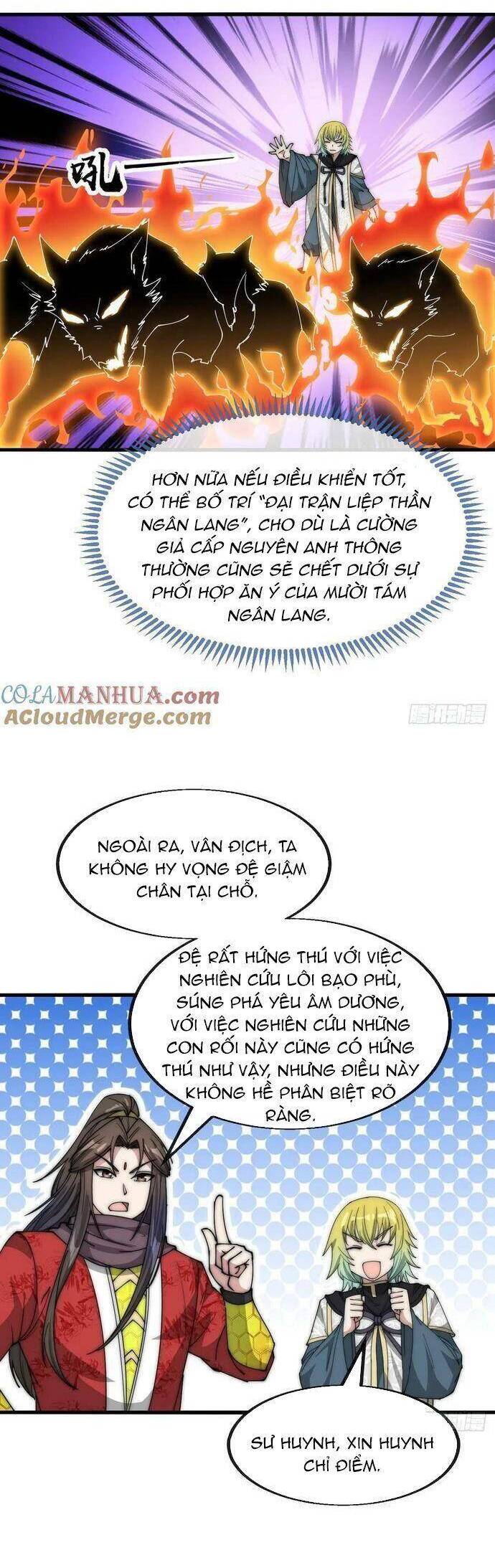 Ta không phải con cưng của khí vận