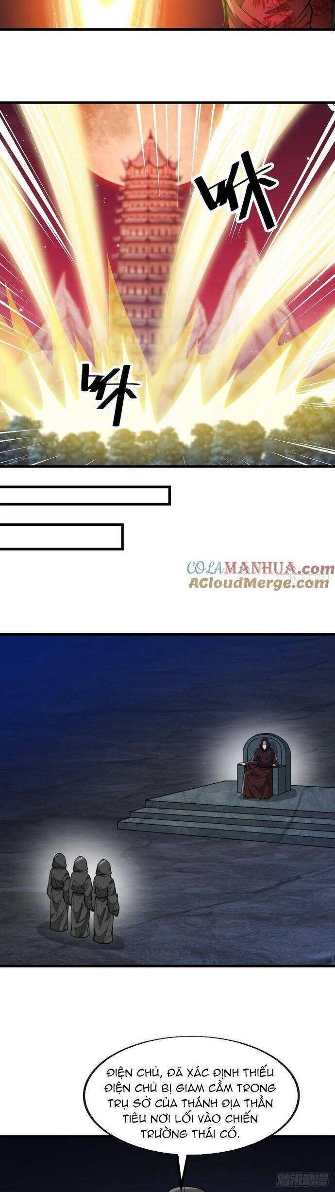 Ta không phải con cưng của khí vận
