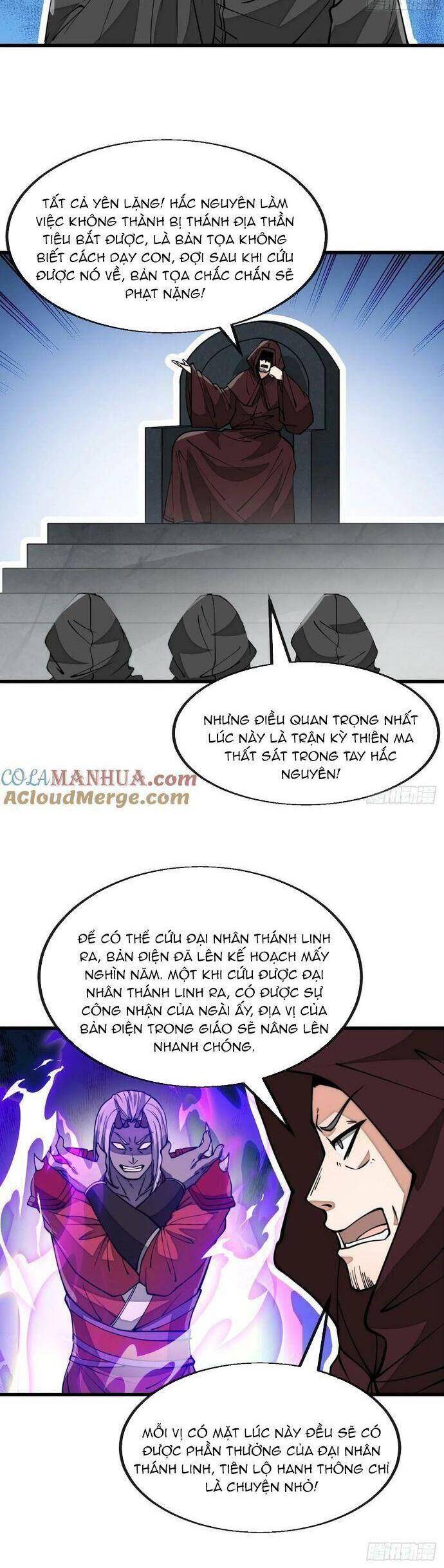 Ta không phải con cưng của khí vận