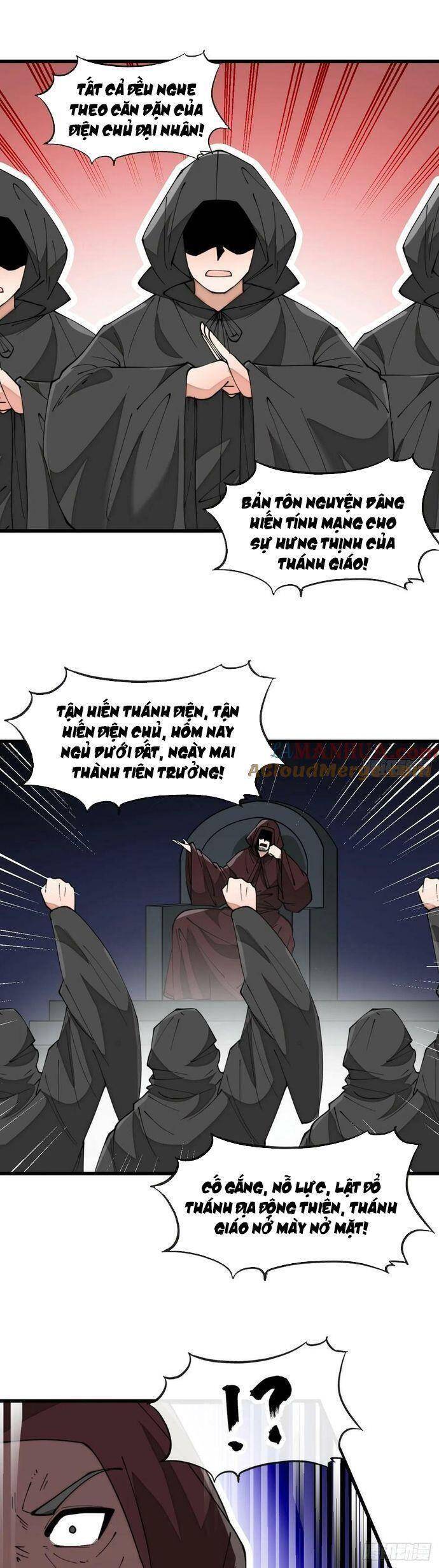 Ta không phải con cưng của khí vận