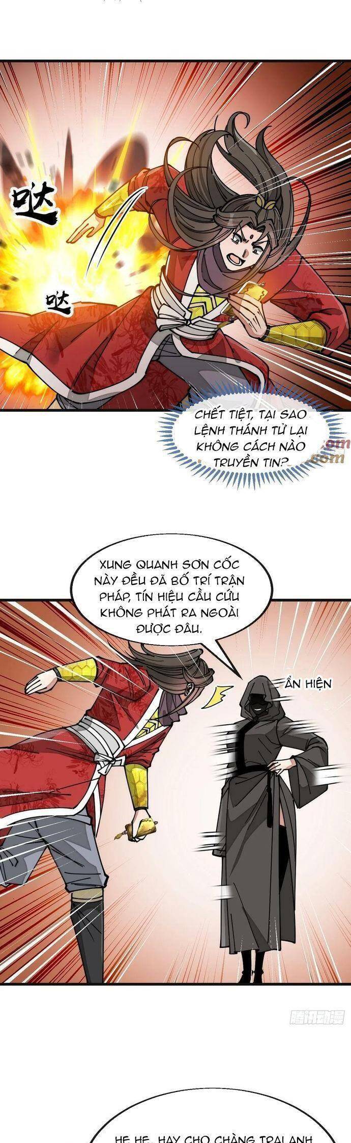 Ta không phải con cưng của khí vận