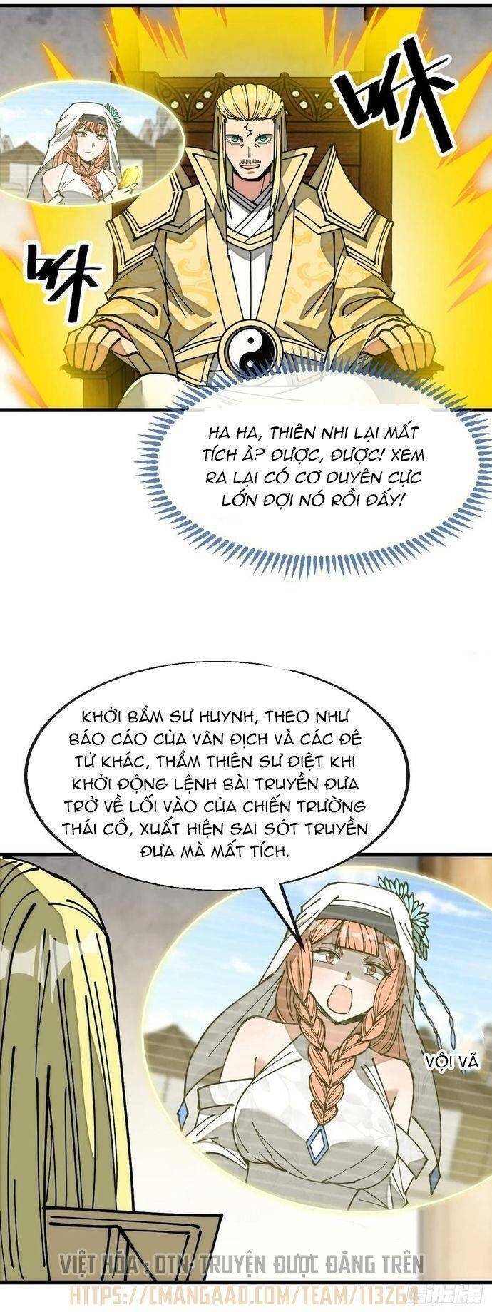 Ta không phải con cưng của khí vận