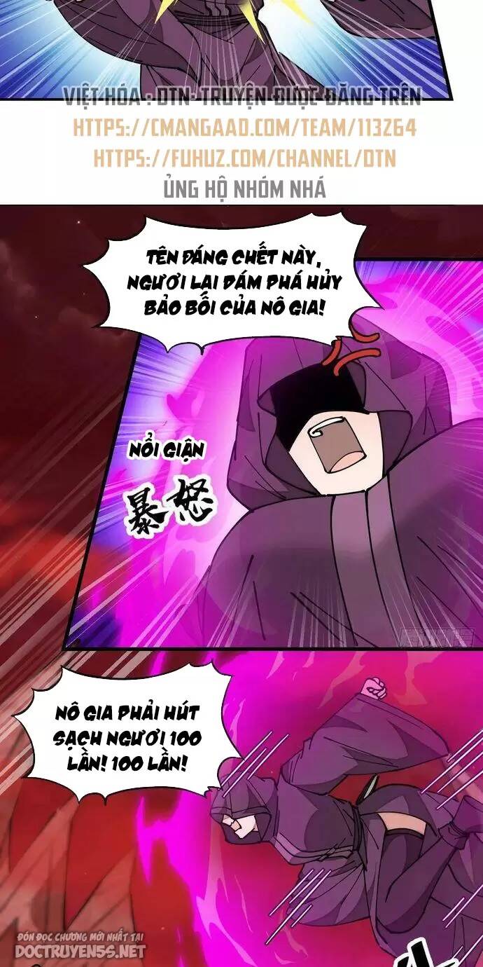 Ta không phải con cưng của khí vận