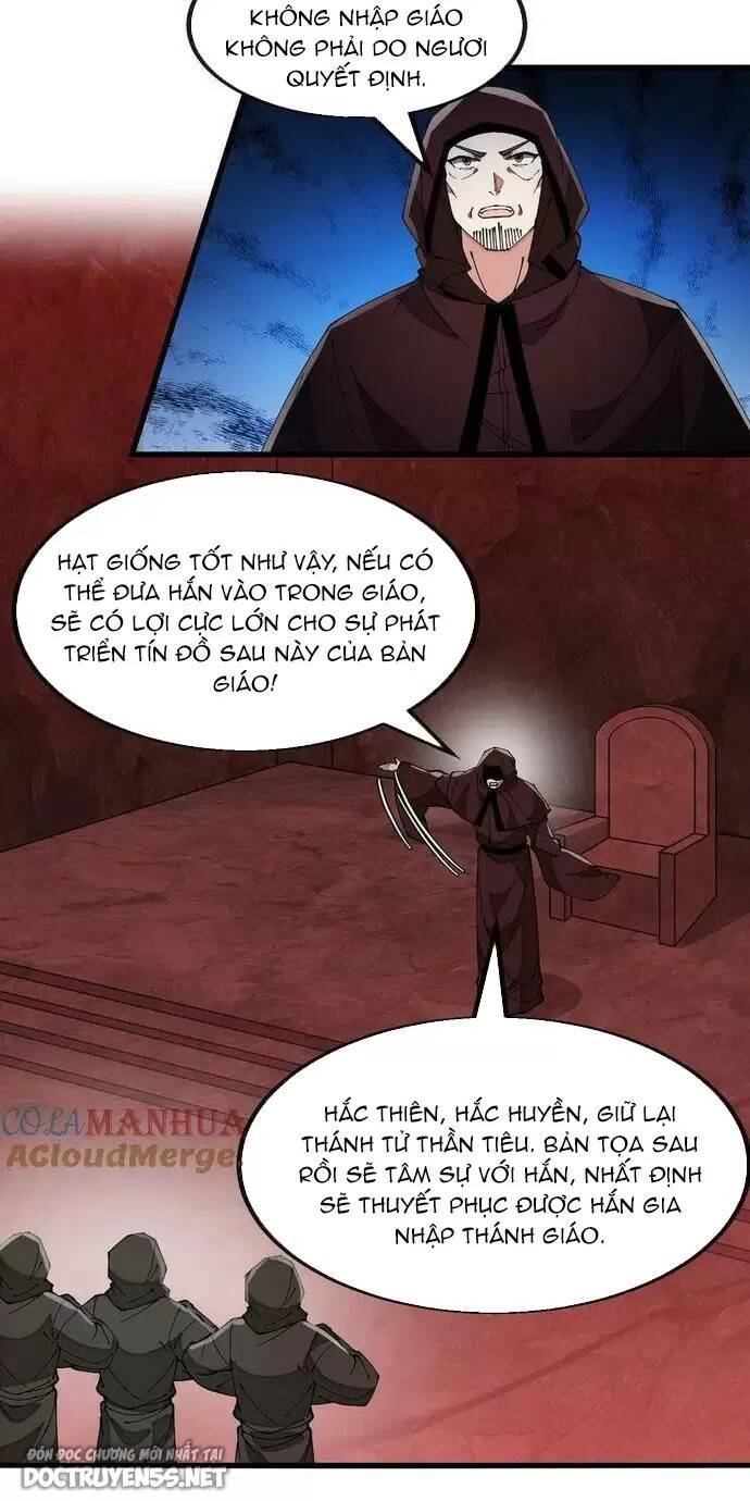 Ta không phải con cưng của khí vận