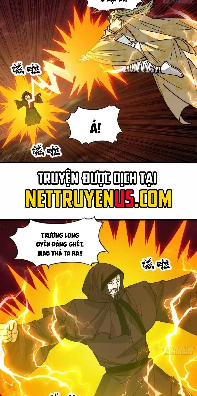 Ta không phải con cưng của khí vận