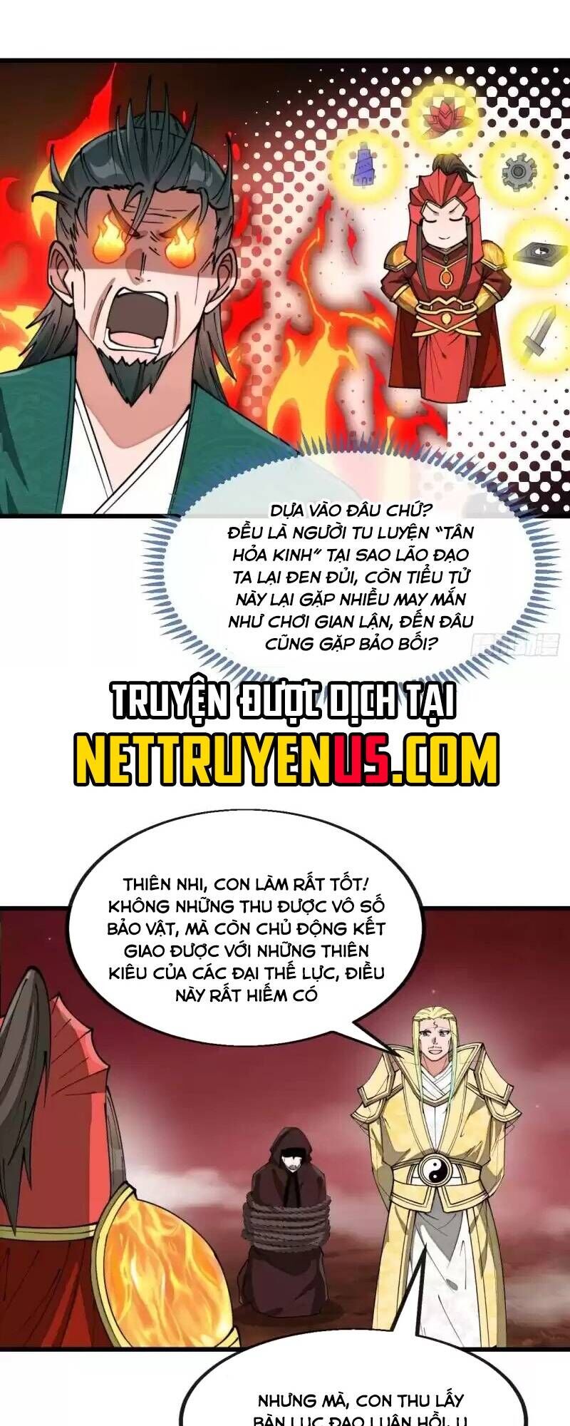 Ta không phải con cưng của khí vận