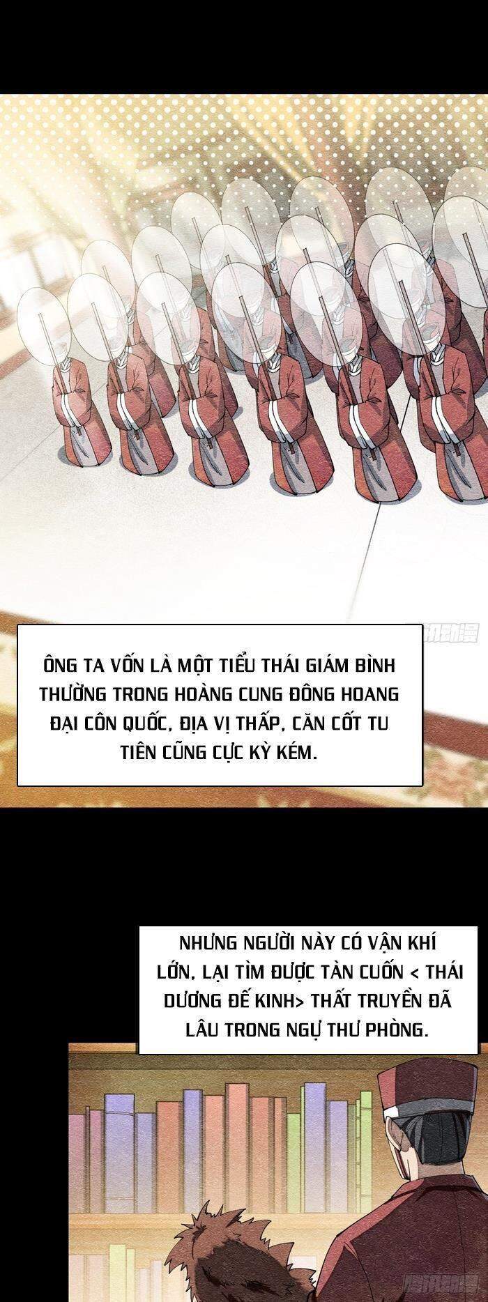 Ta không phải con cưng của khí vận