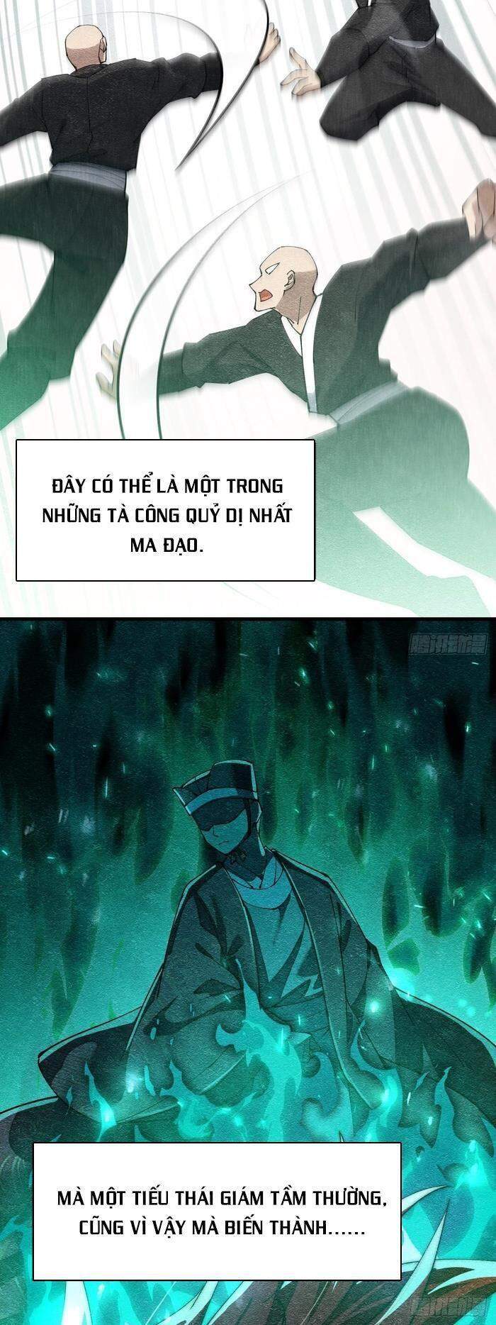Ta không phải con cưng của khí vận