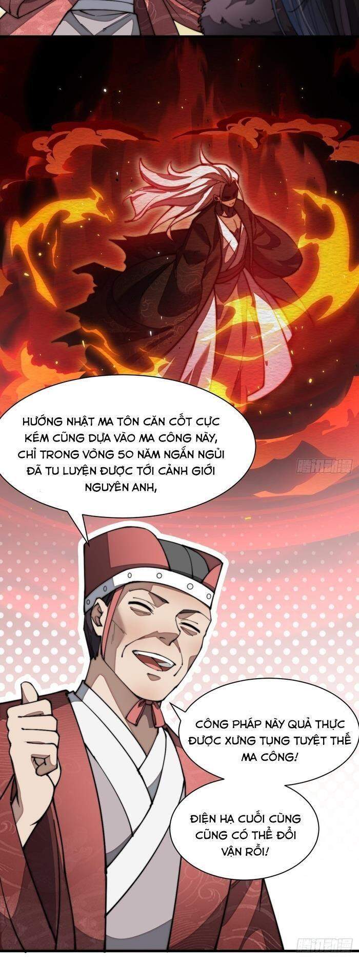 Ta không phải con cưng của khí vận
