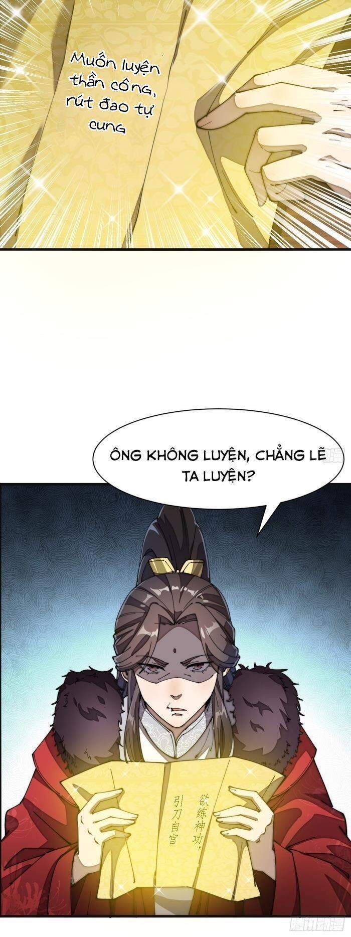 Ta không phải con cưng của khí vận