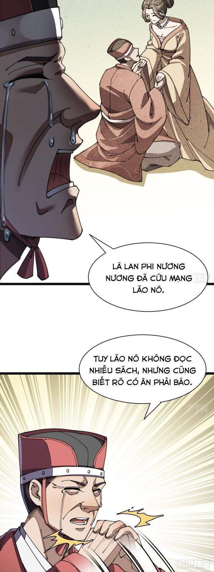 Ta không phải con cưng của khí vận