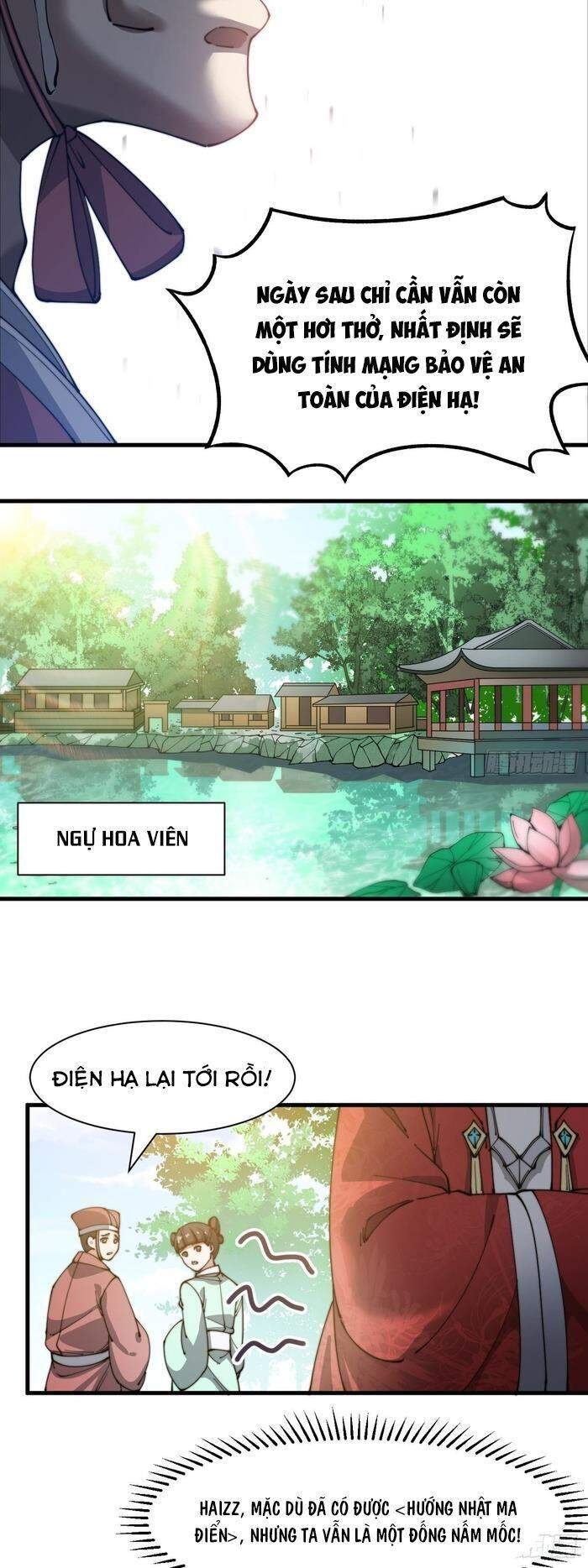 Ta không phải con cưng của khí vận