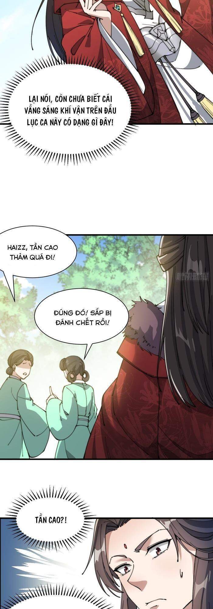 Ta không phải con cưng của khí vận