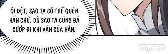 Ta không phải con cưng của khí vận