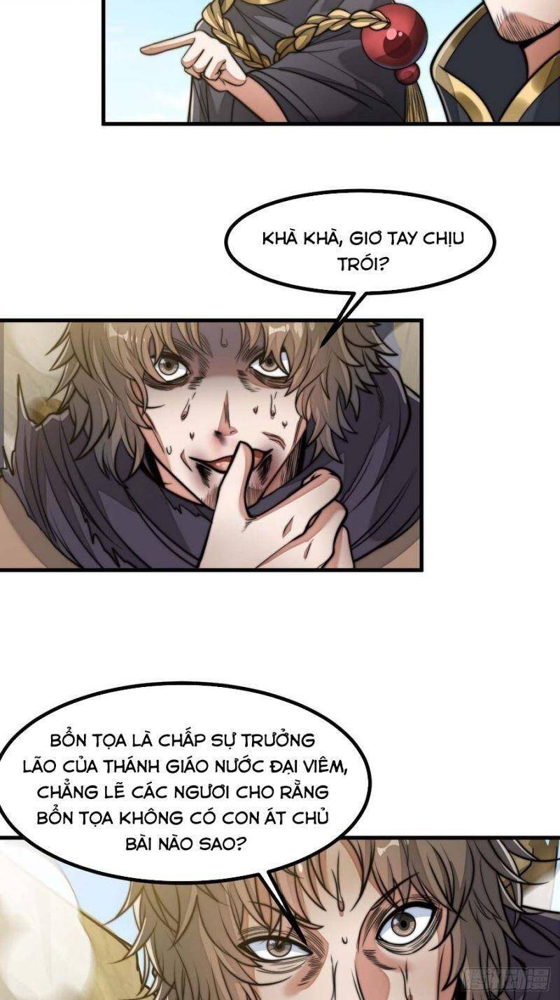 Ta không phải con cưng của khí vận