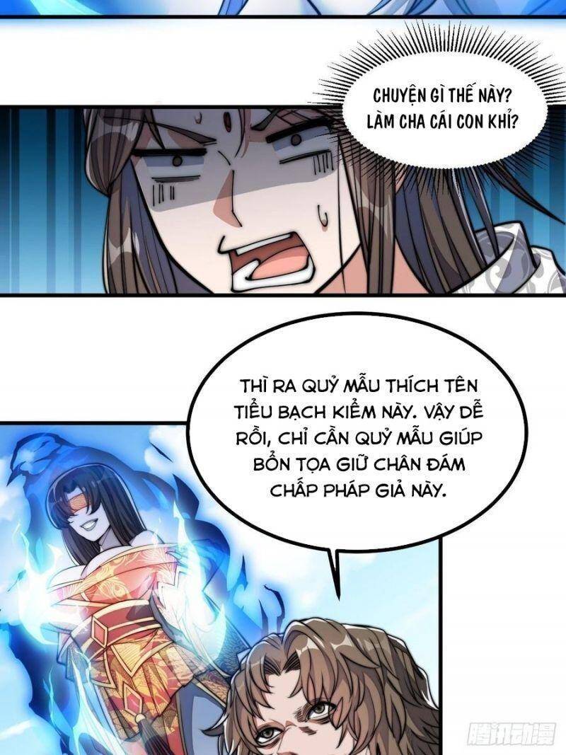 Ta không phải con cưng của khí vận