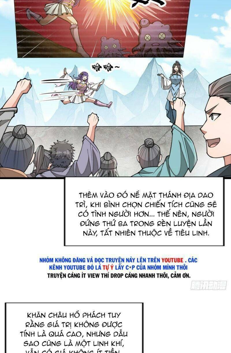 Ta không phải con cưng của khí vận
