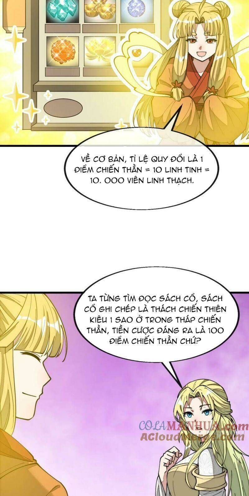 Ta không phải con cưng của khí vận
