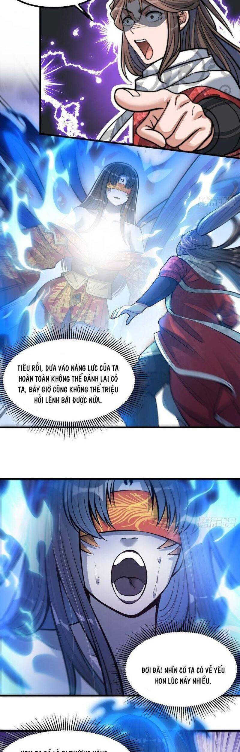 Ta không phải con cưng của khí vận