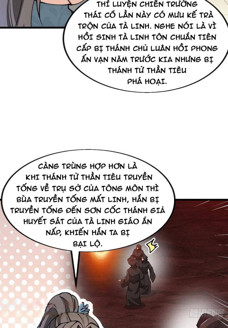 Ta không phải con cưng của khí vận