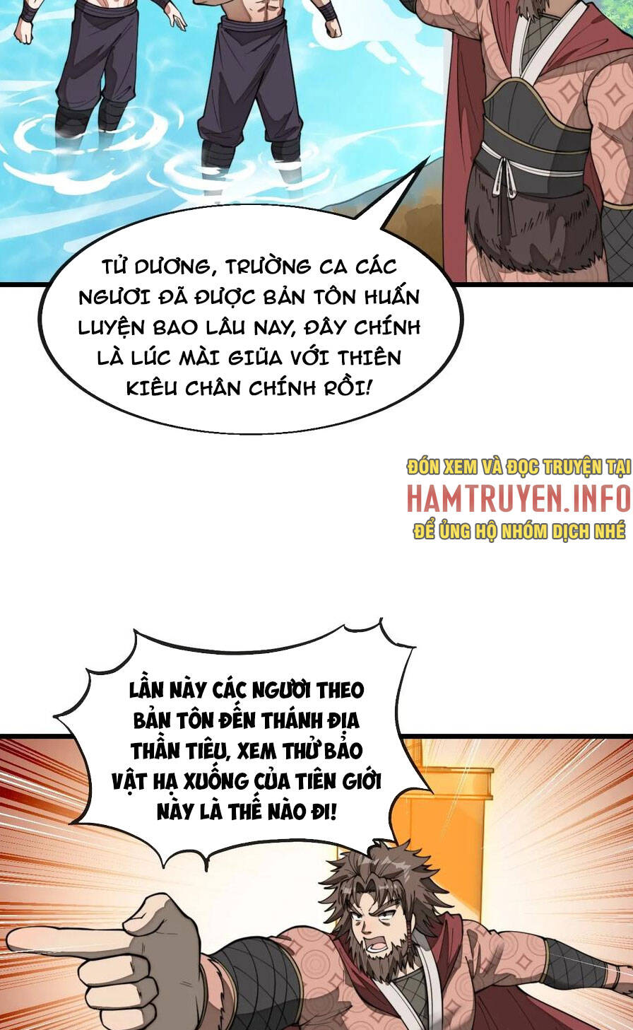 Ta không phải con cưng của khí vận