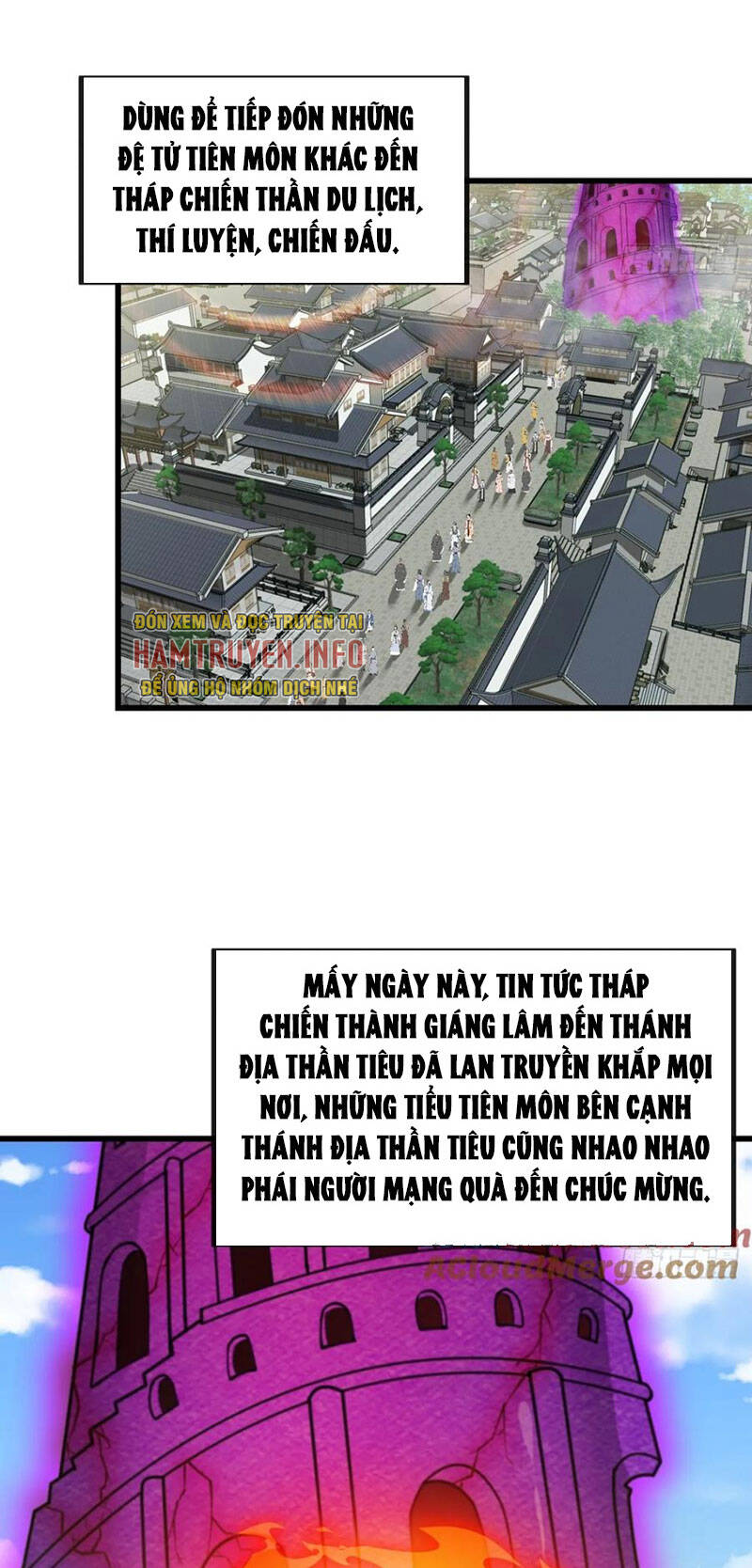 Ta không phải con cưng của khí vận