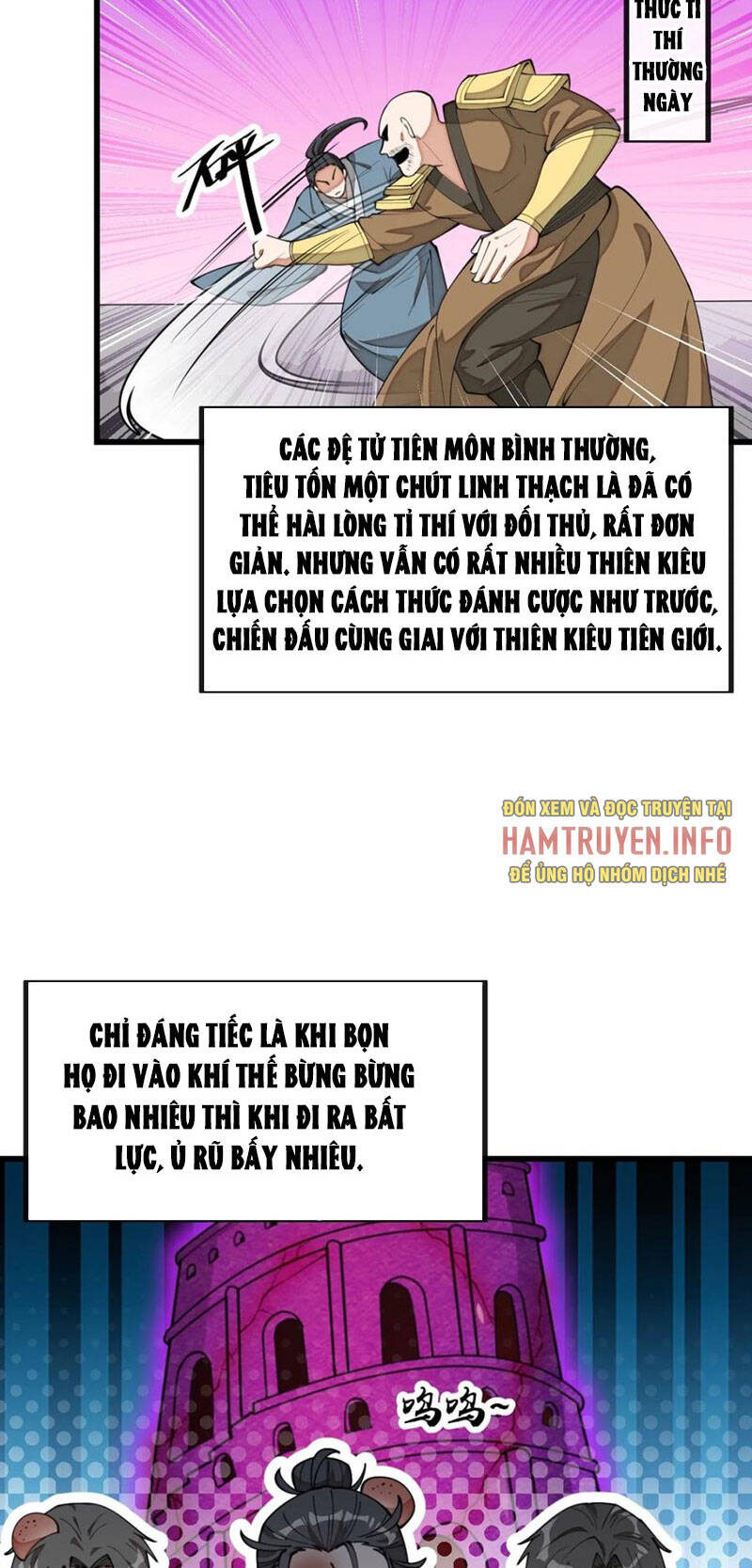 Ta không phải con cưng của khí vận