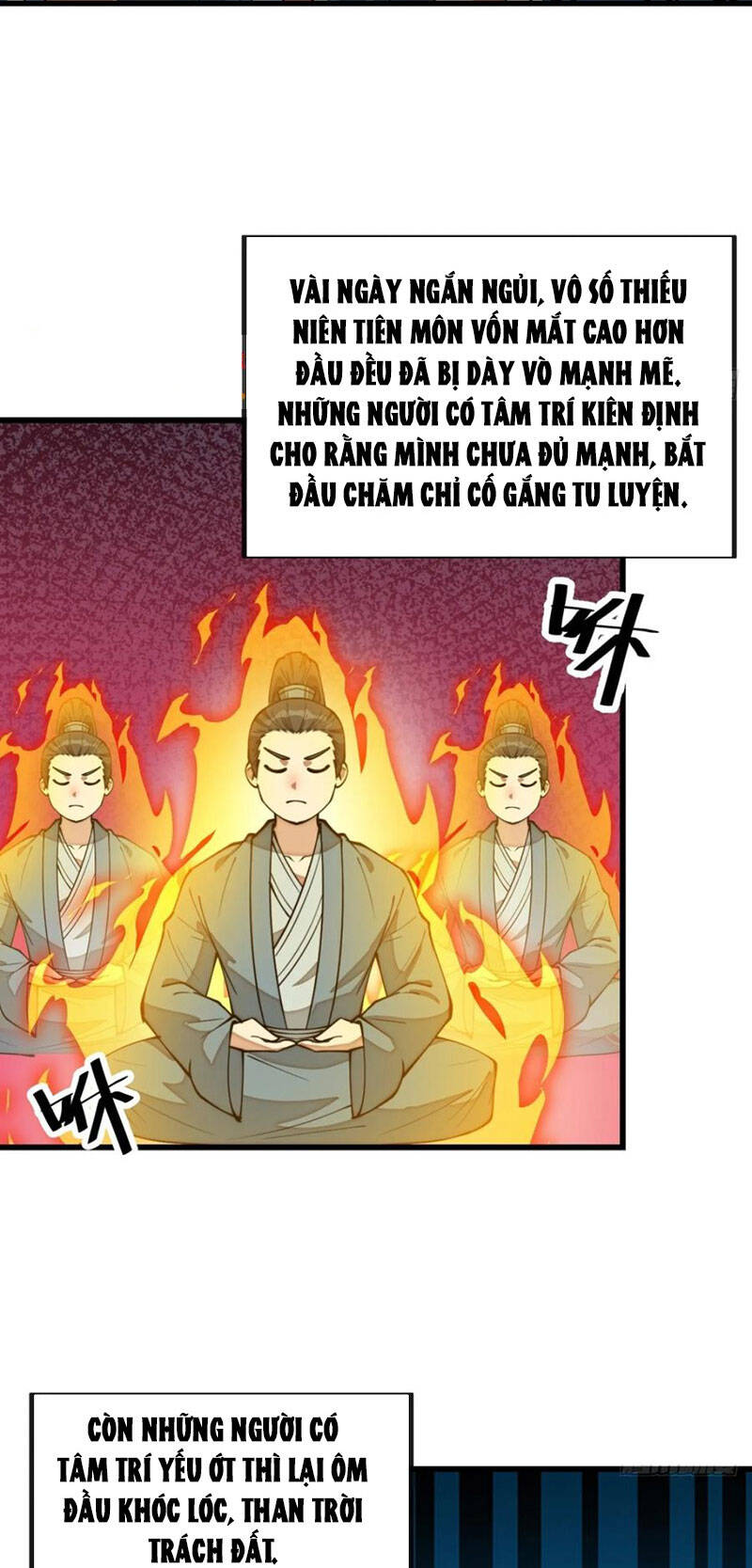 Ta không phải con cưng của khí vận