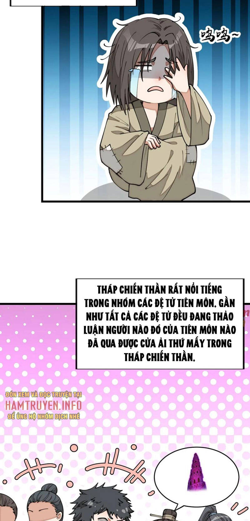 Ta không phải con cưng của khí vận
