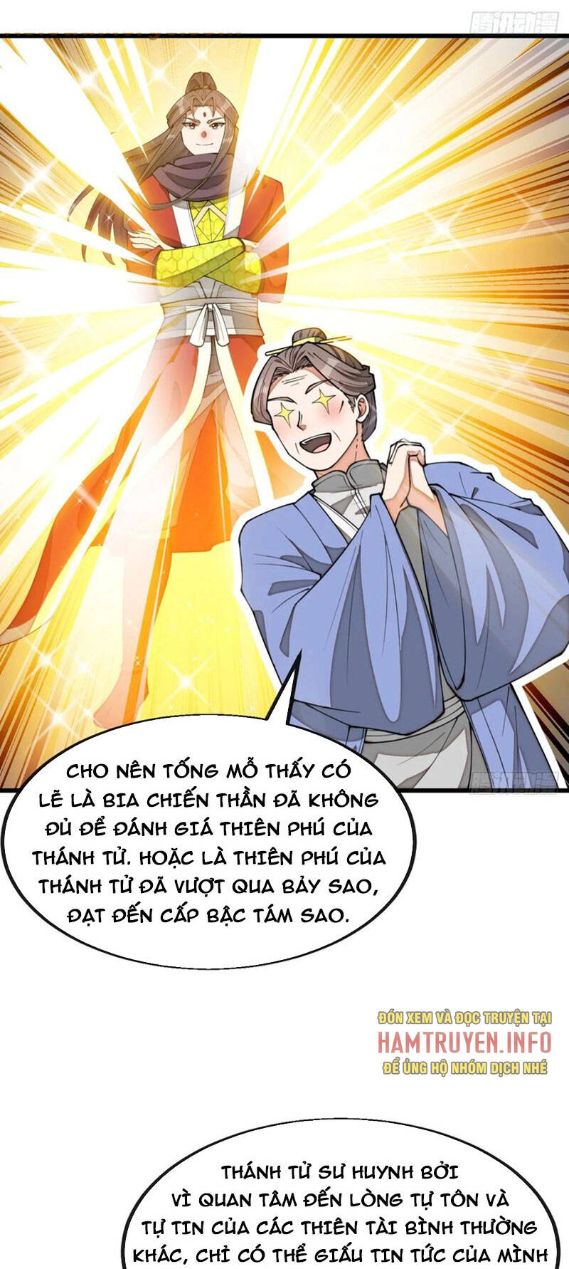 Ta không phải con cưng của khí vận