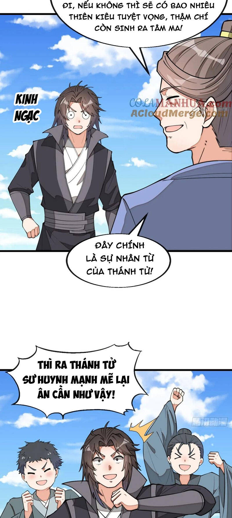 Ta không phải con cưng của khí vận