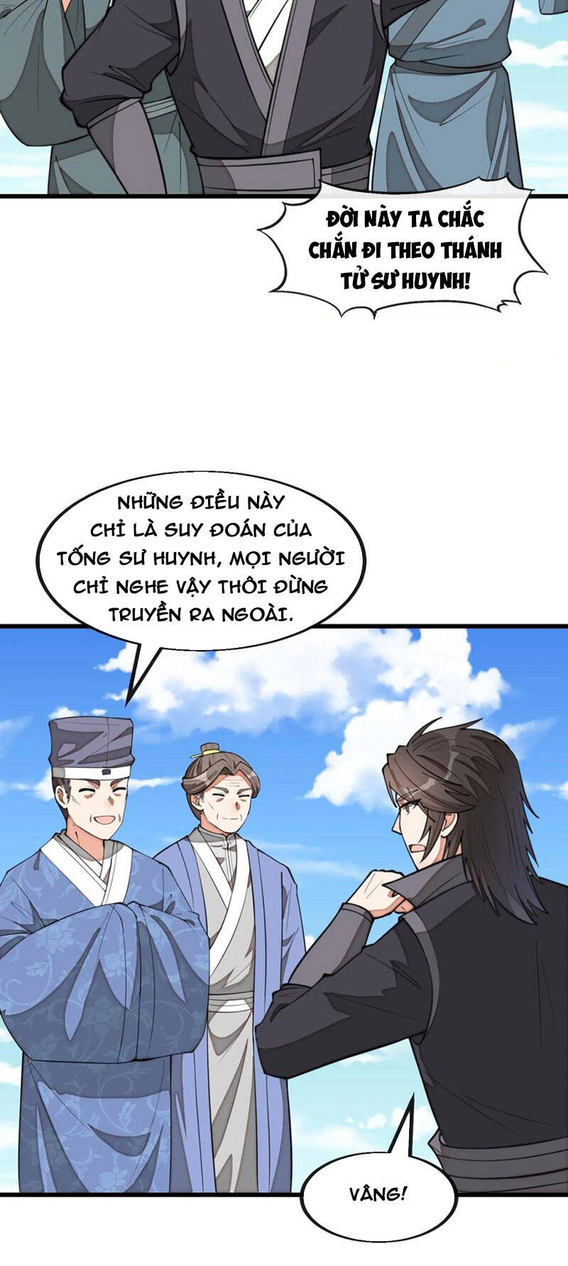 Ta không phải con cưng của khí vận