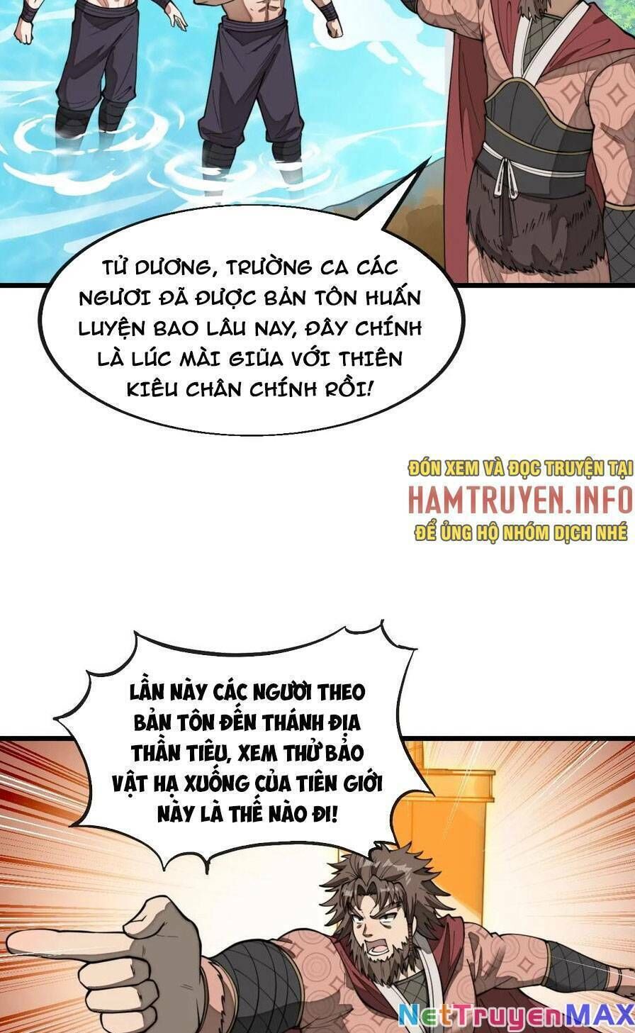 Ta không phải con cưng của khí vận