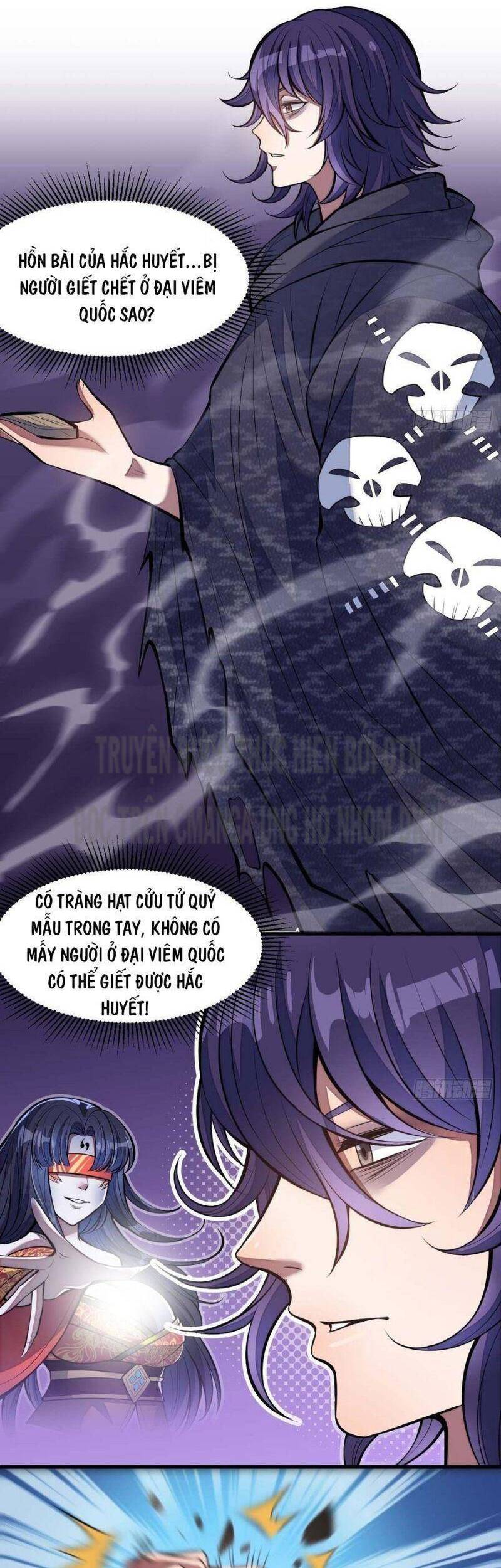 Ta không phải con cưng của khí vận