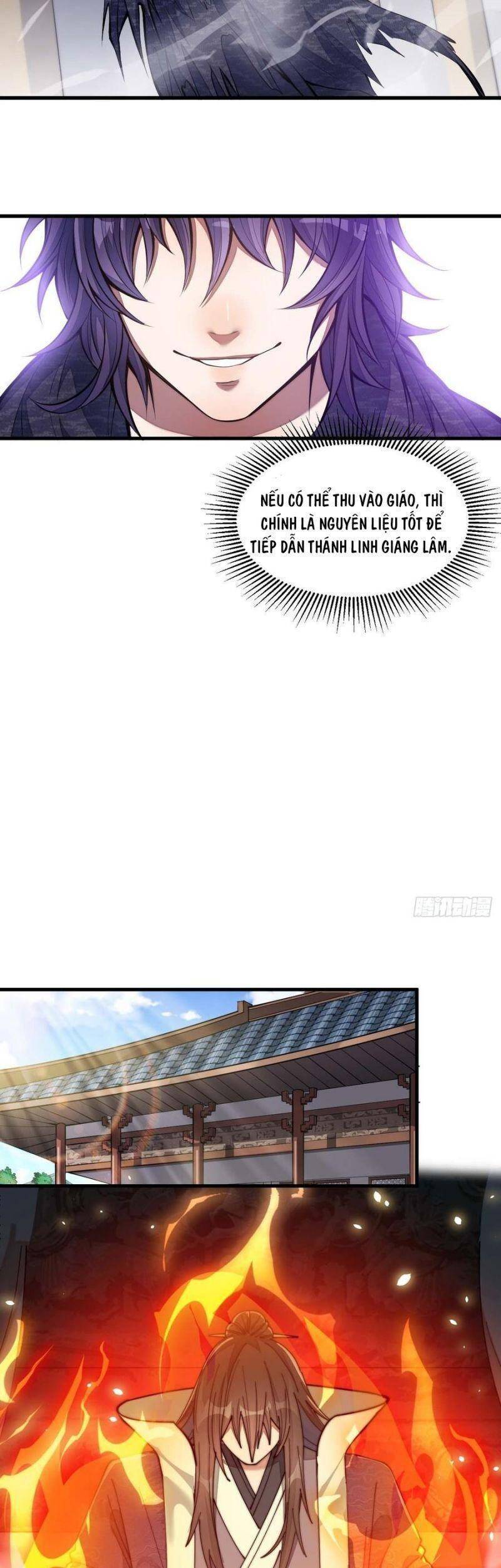 Ta không phải con cưng của khí vận