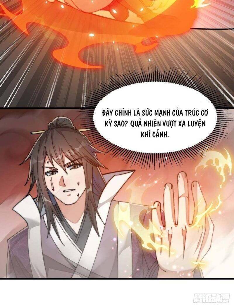 Ta không phải con cưng của khí vận
