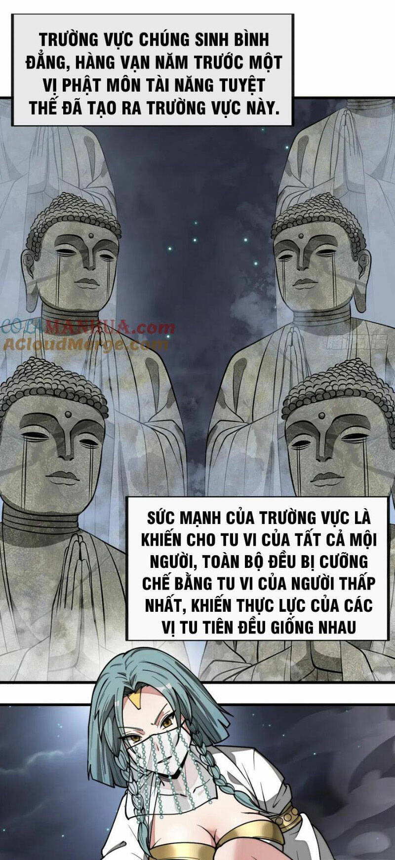 Ta không phải con cưng của khí vận