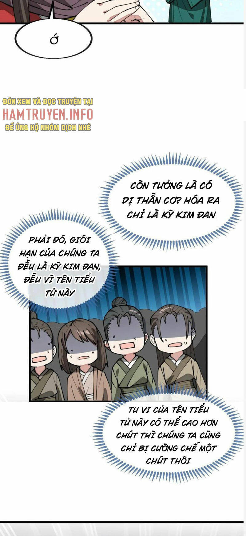 Ta không phải con cưng của khí vận
