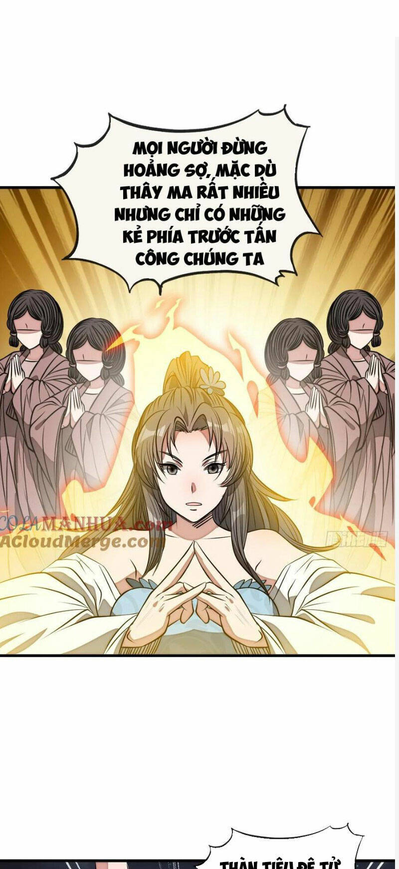 Ta không phải con cưng của khí vận