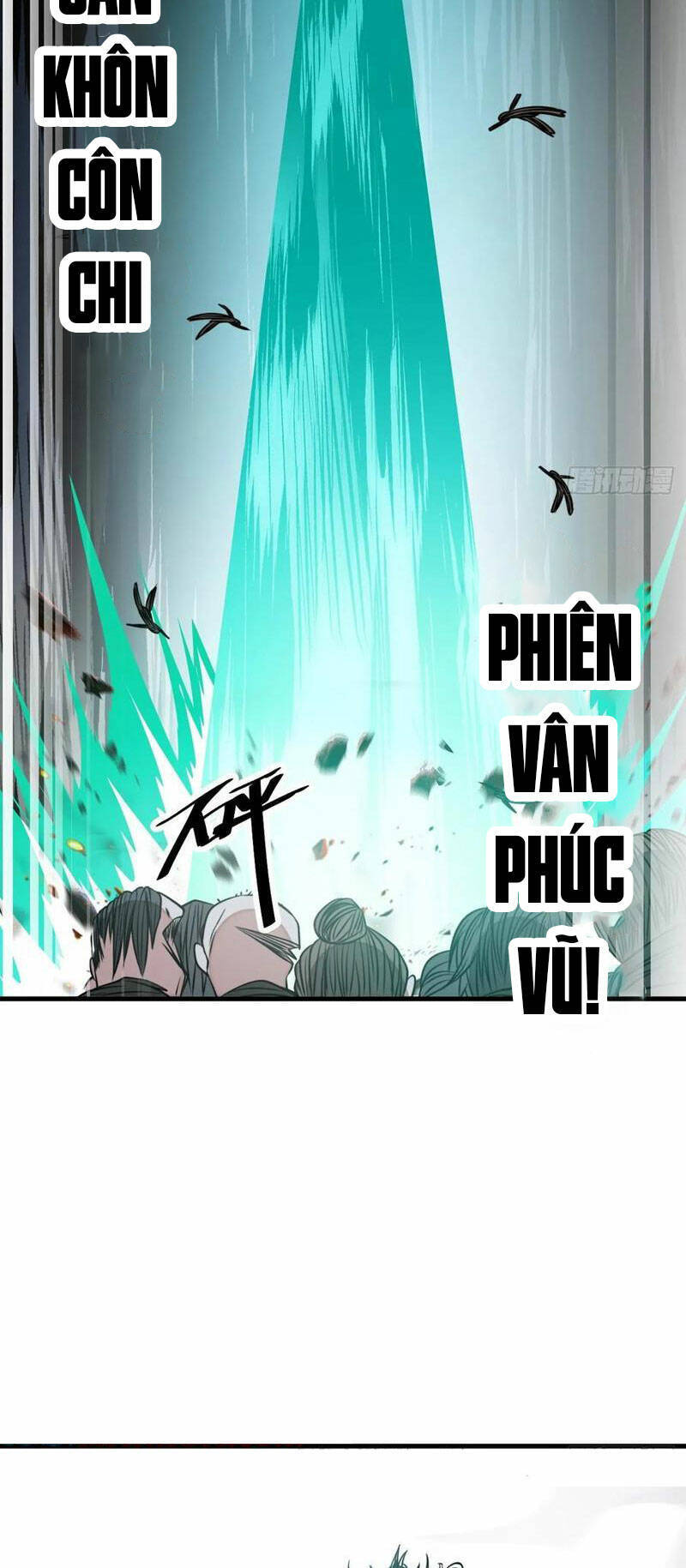 Ta không phải con cưng của khí vận