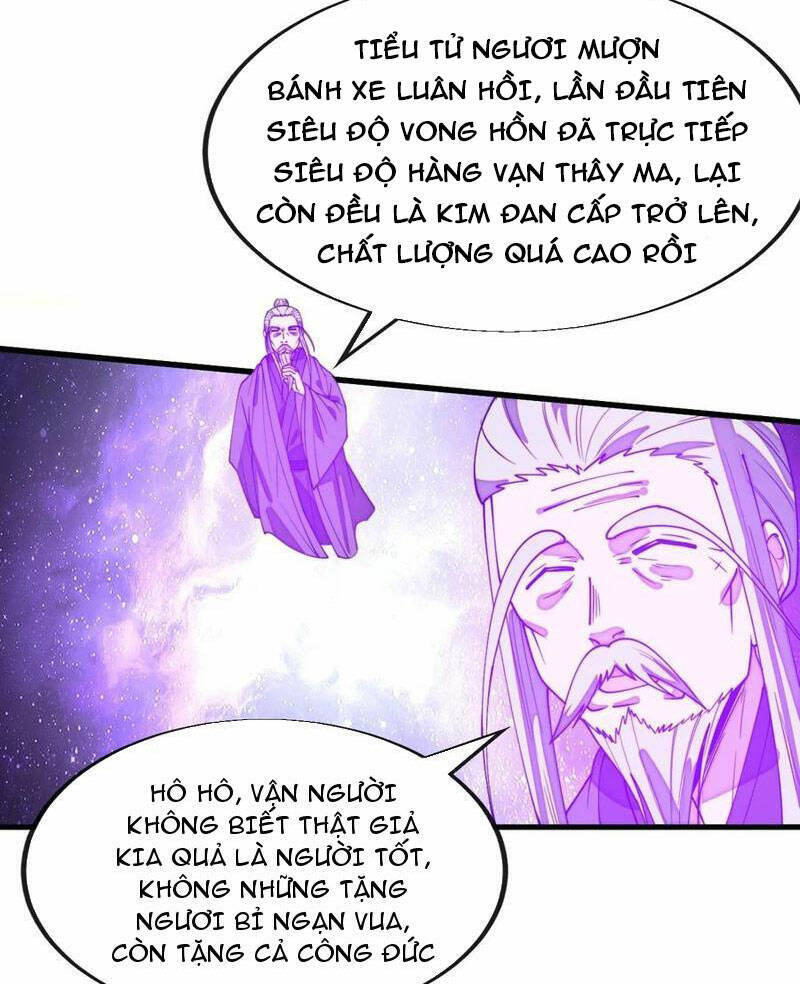 Ta không phải con cưng của khí vận