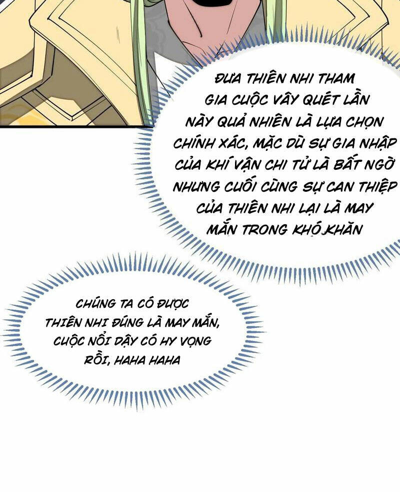 Ta không phải con cưng của khí vận