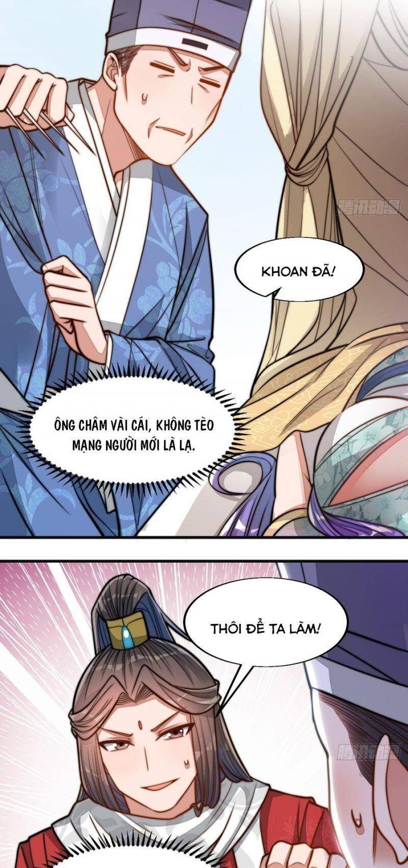 Ta không phải con cưng của khí vận