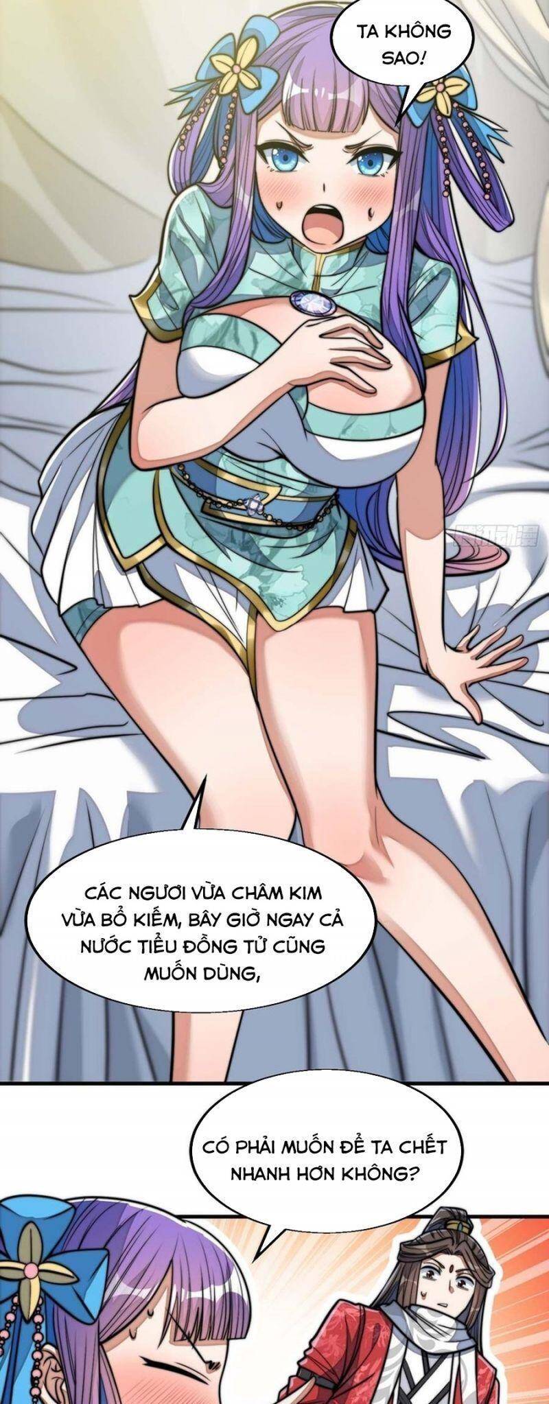 Ta không phải con cưng của khí vận