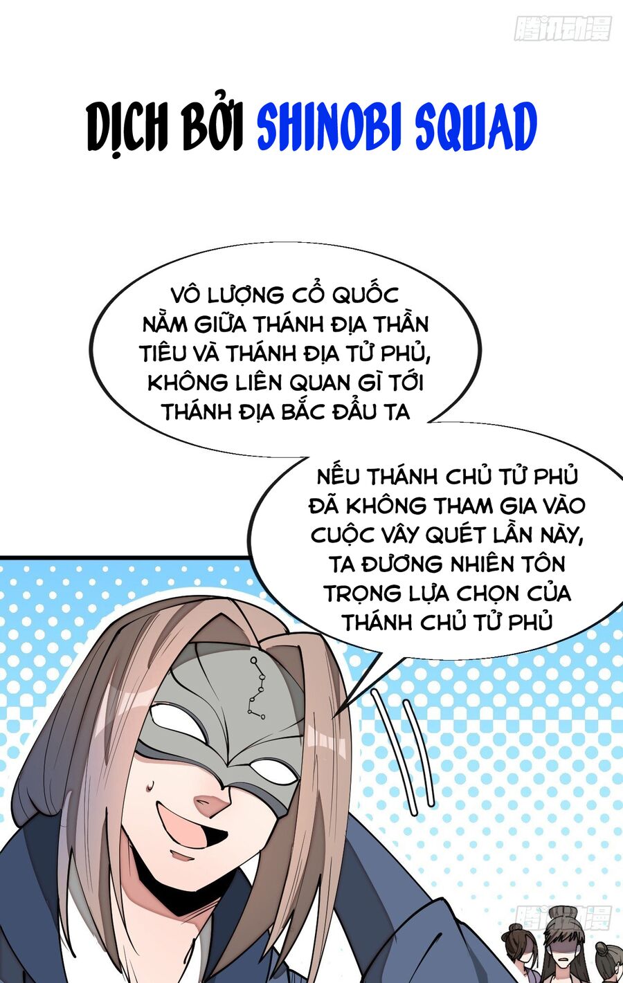 Ta không phải con cưng của khí vận
